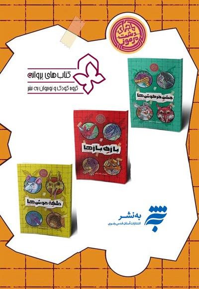 مجموعه کتاب ماجرای دشت مرموز